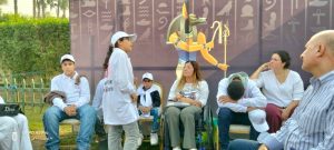 جانب من الفعاليات