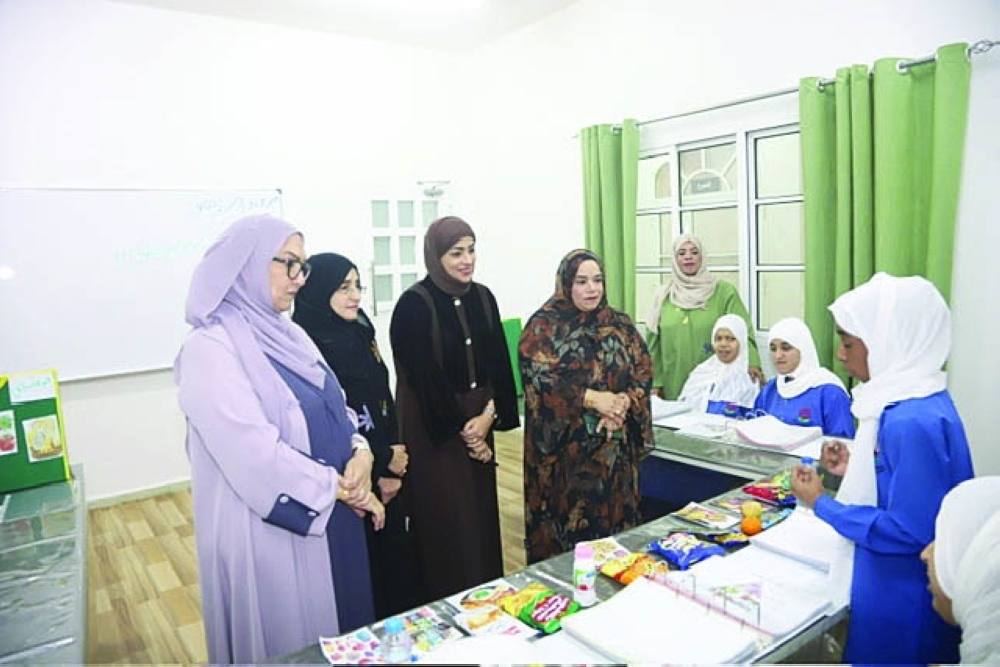 جمعية الأطفال ذوي الإعاقة بمدينة صحم في عُمان