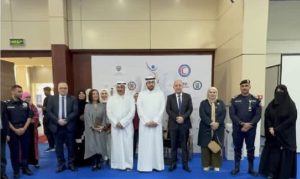 حنان العنزى في اختتام المعرض الكويتي الدولي لذوي الإعاقة