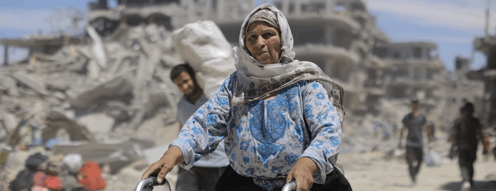 ذوو الإعاقة يواجهون ظروفا صعبة أثناء الحروب