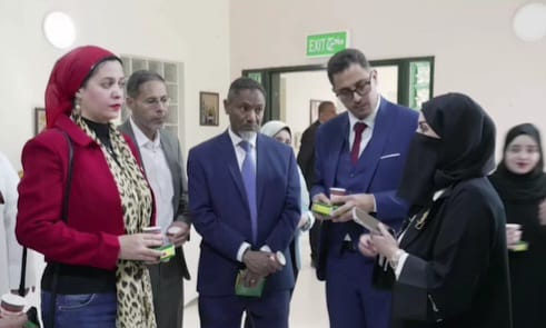 زيارة معهد التخطيط