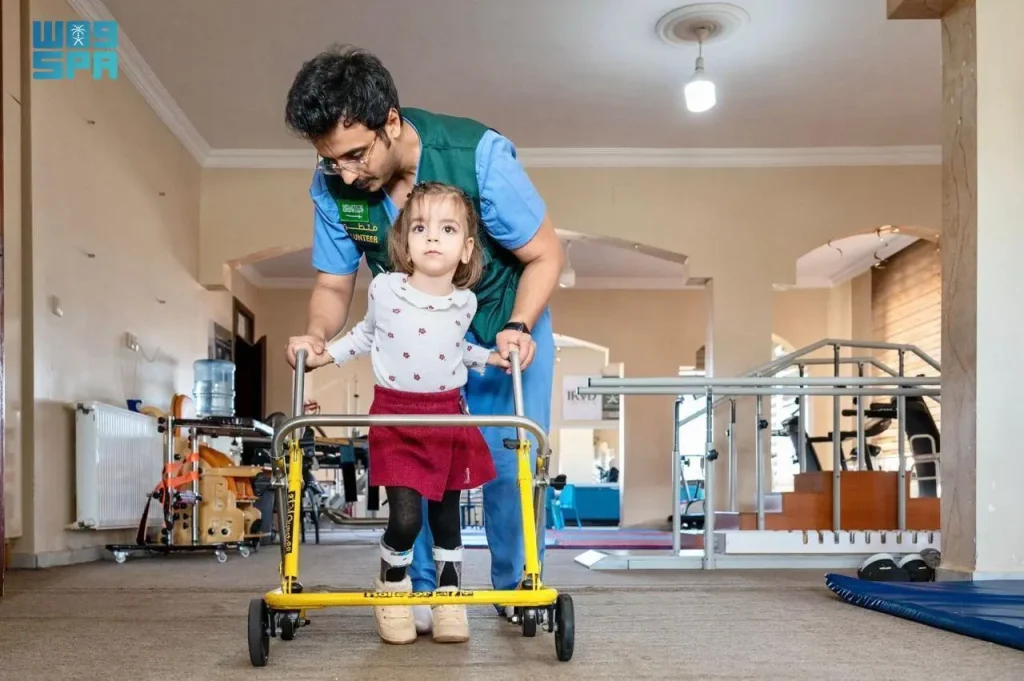 جهود كبيرة لمركز الملك سلمان لعلاج الأطفال