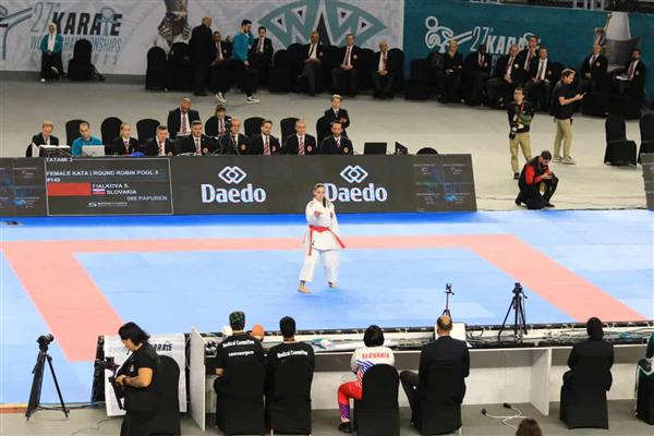 طولة العالم للكاراتيه للكبار وذوي الهمم