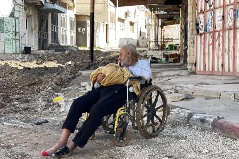 معاناة ذوي الإعاقة في غزة