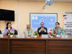 جانب من فعالية كلنا شركاء في الدمج