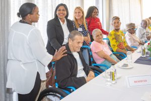 توزيع 250 كرسي متحرك في جنوب أفريقيا