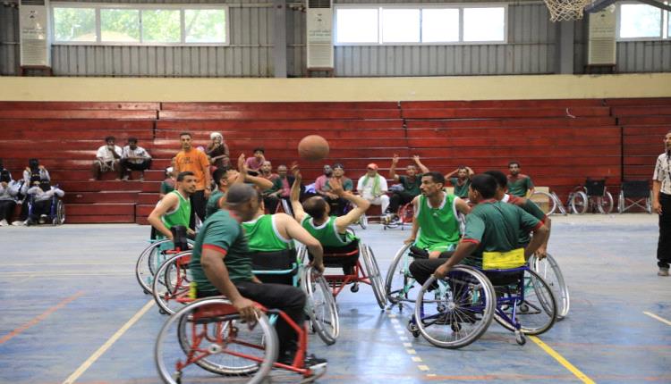 كرة السلة للكراسي المتحركة