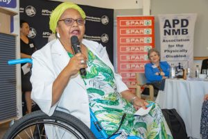 توزيع 250 كرسي متحرك في جنوب أفريقيا