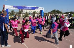 ماراثون ذوي الإعاقة الثالث في الكويت