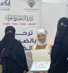 المشاركات في فاعلية مسرح الدمى