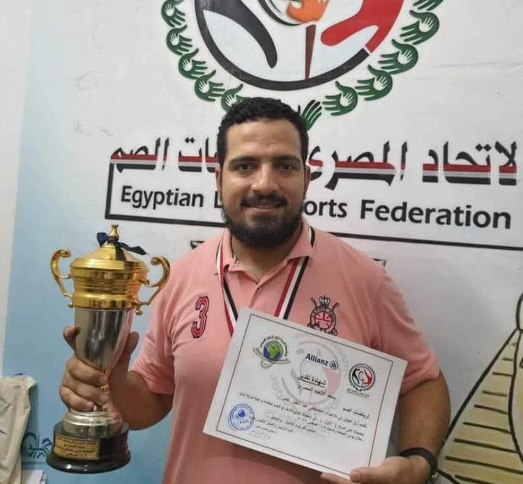 مصطفي عبدالغفار أول حكم مصري للشطرنج