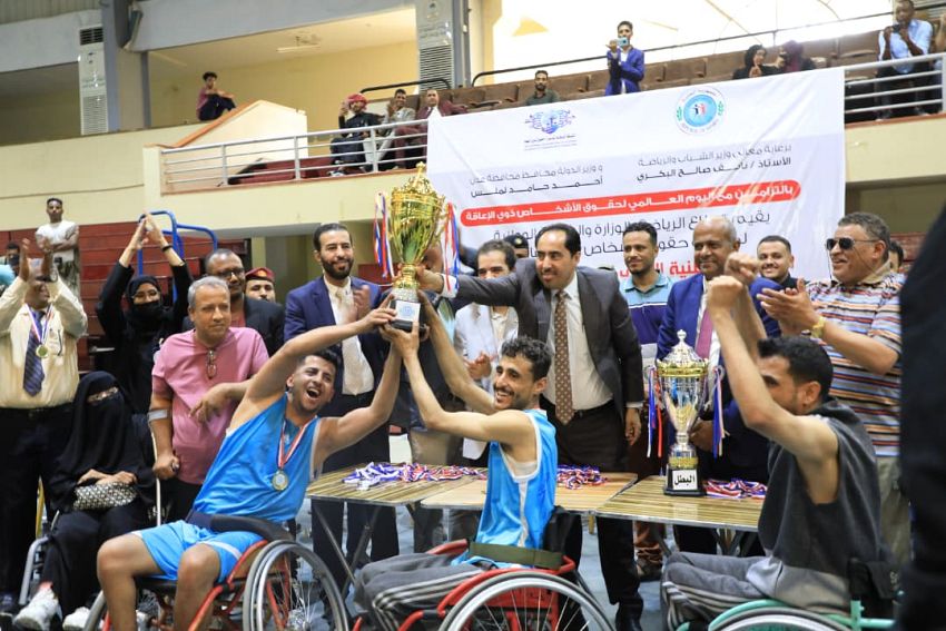 منتخب الكراسي المتحركة بصنعاء