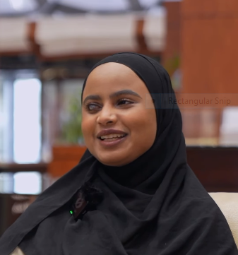 نور الشام الطالبة السعودية الكفيفية