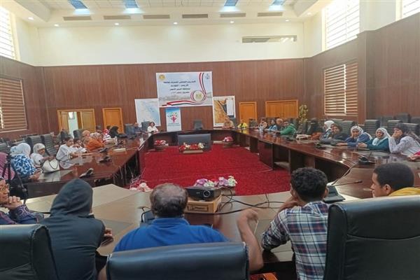 ورشة تدريبية في محافظة البحر الأحمر