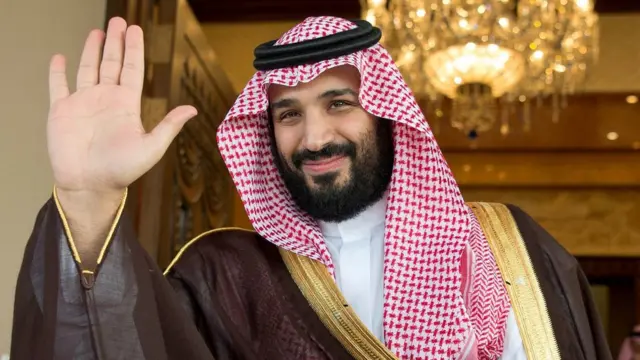 ولي العهد السعودي محمد بن سلمان