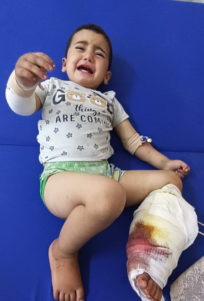 يوسف بكرون يخوض رحلة شاقة من مقاومة الألم بحثا عن الحياة