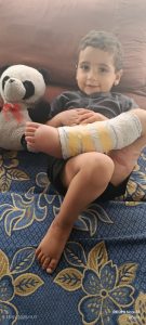 يوسف بكرون ونظرة ثقة بأن صاحب الأرض سينتصر