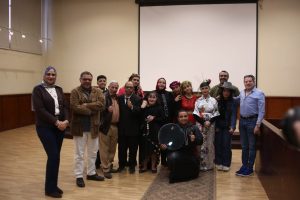 أعضاء لجنة تحكيم مسابقة المواهب الذهبية لذوي الإعاقة