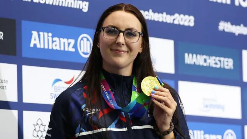 سباحة بارالمبية