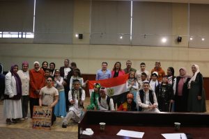 المشاركون في مسابقة المواهب الذهبية لذوي الإعاقة في مصر