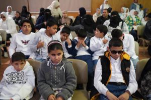 أطفال جمعية نور البصيرة للمكفوفين