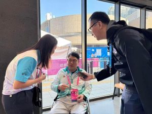 المبارزة على الكراسي المتحركة