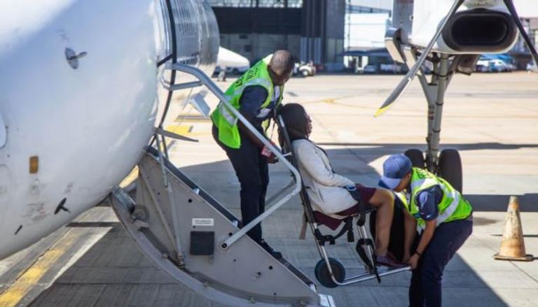 خدمات السفر لذوي الإعاقة