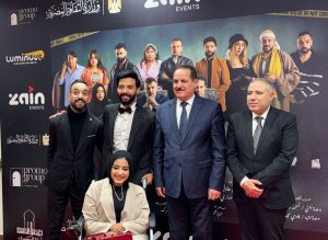 أبطال مسلسل«1:45» يطالبون بفرص عادلة في الدراما المصرية