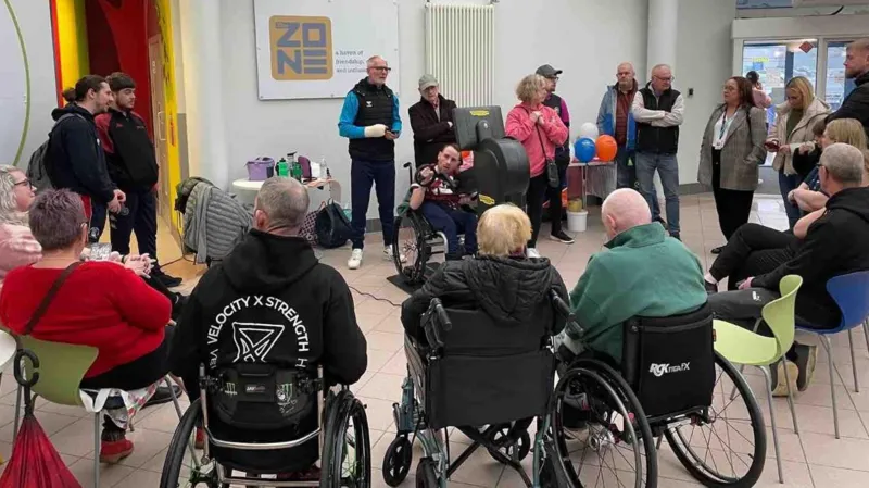 دعماً لذوي الإعاقة