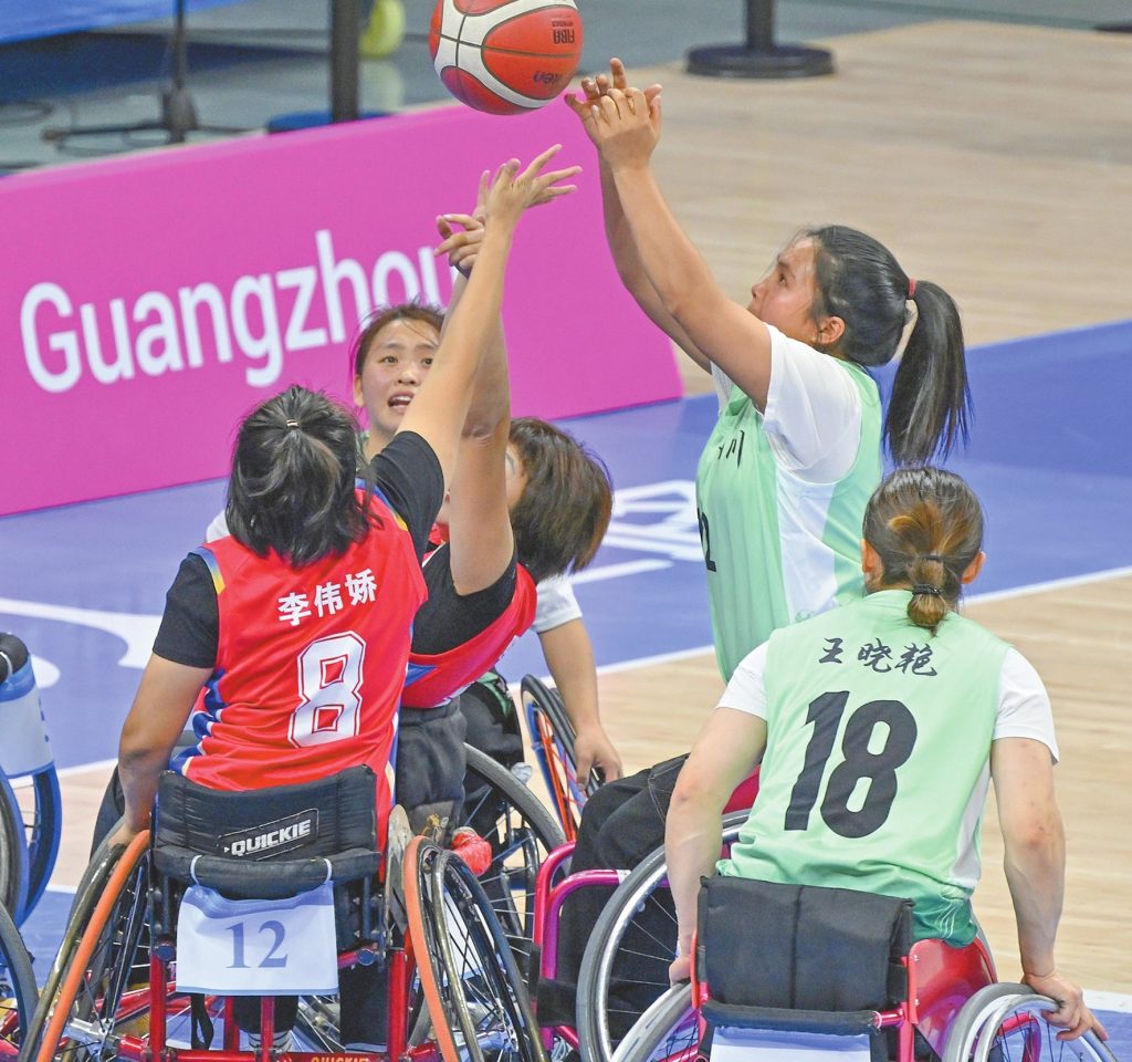 تمكين ذوي الإعاقة بالتكنولوجيا شعار الصين في دورة الألعاب الأولمبية