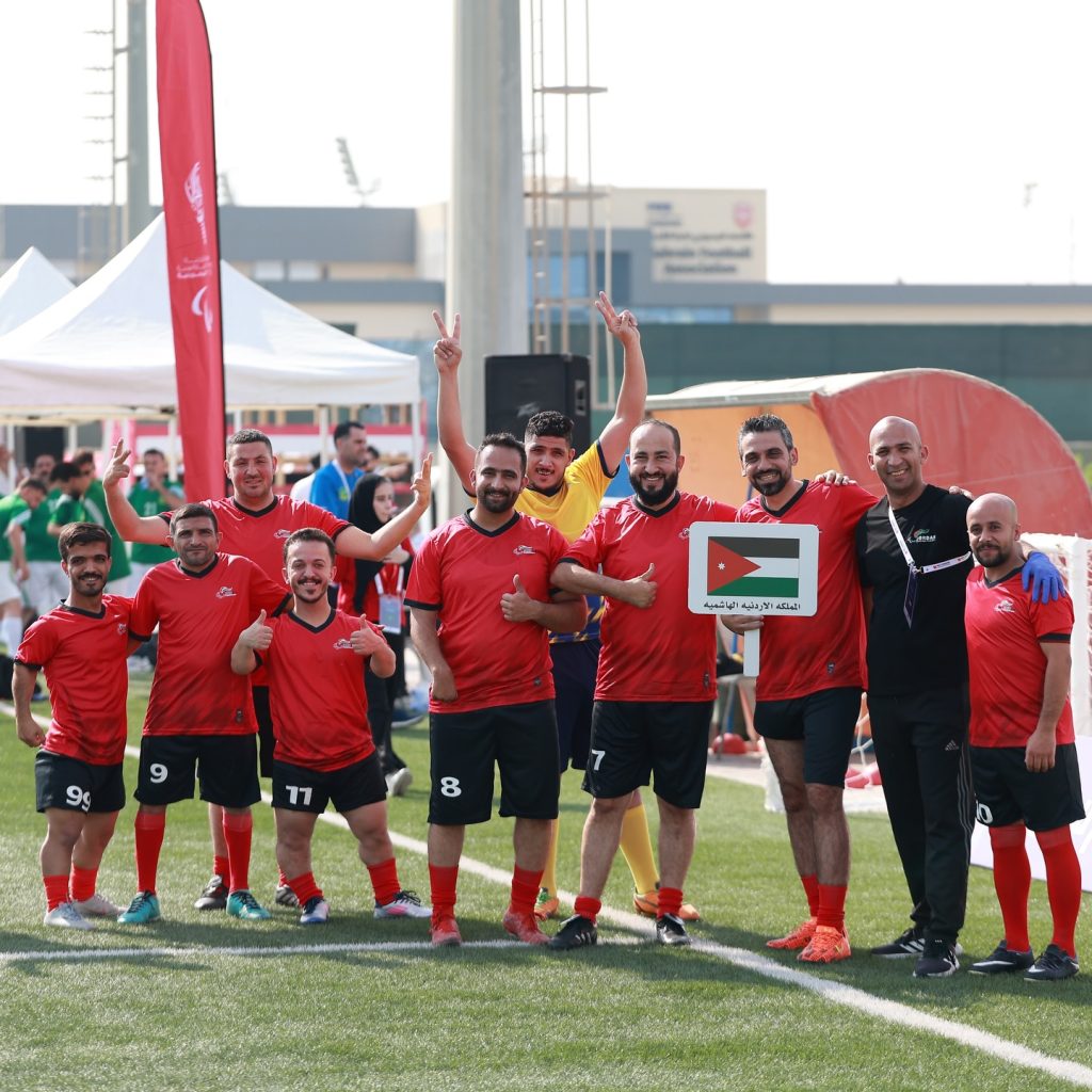 كرة القدم لذوي الإعاقة