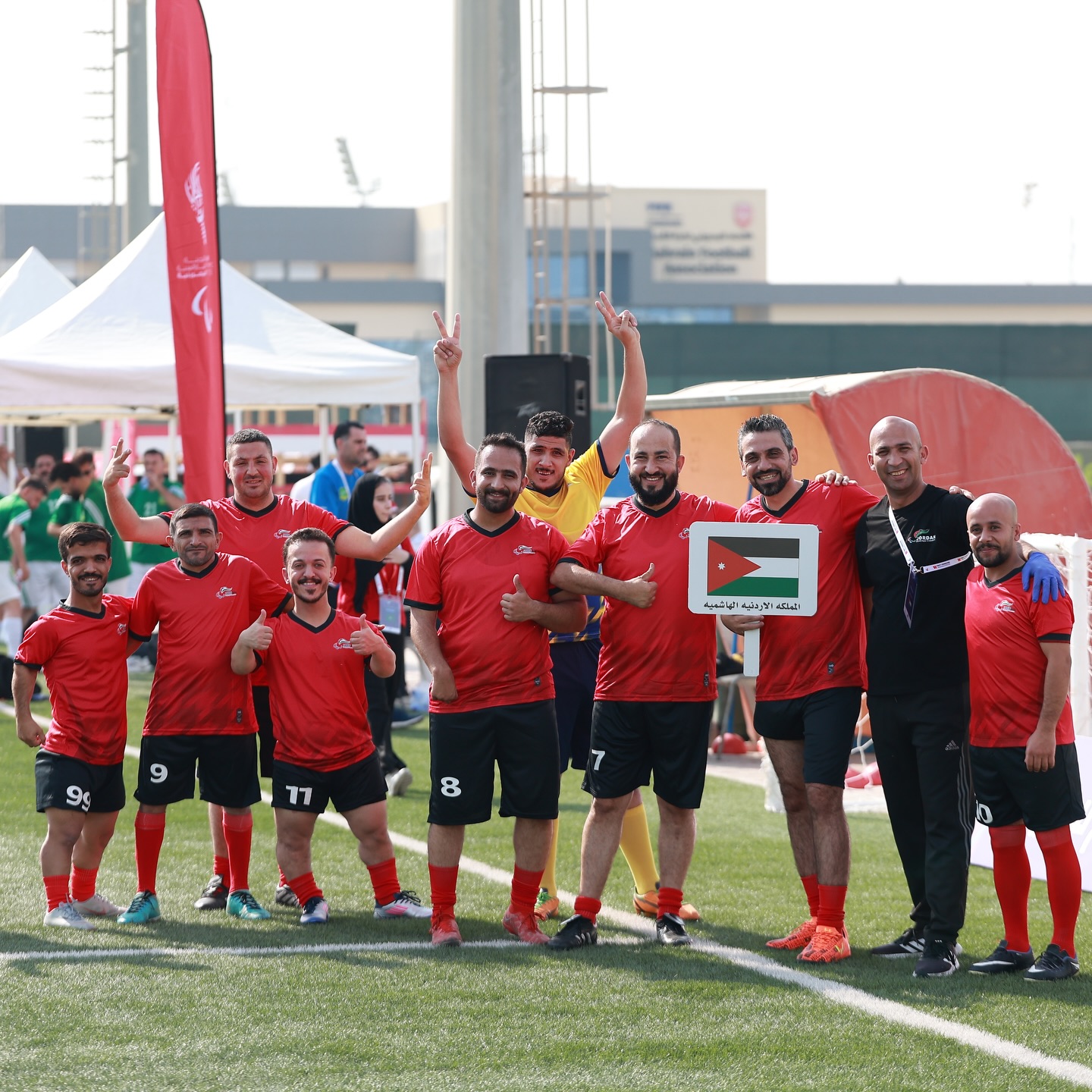 كرة القدم لذوي الإعاقة