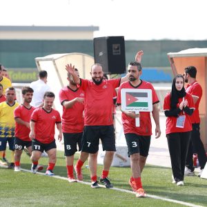 كرة القدم لذوي الإعاقة