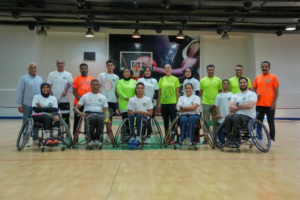 الاتحاد المصري للريشة