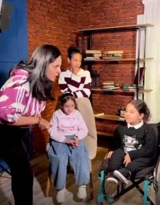 الإعلاميين من الأطفال