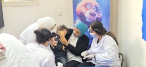 الأطفال الصم