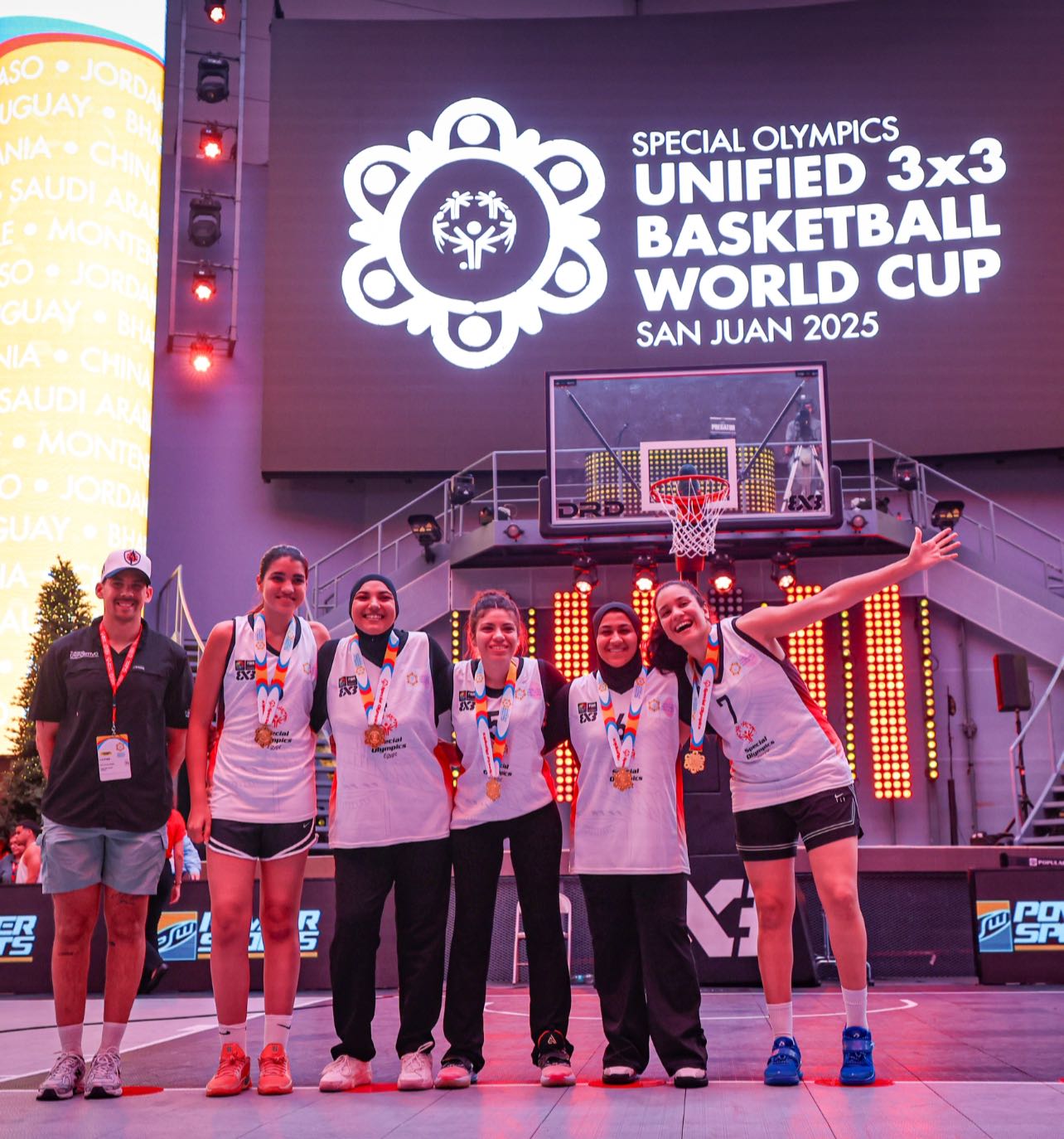 كأس العالم لكرة السلة الموحدة