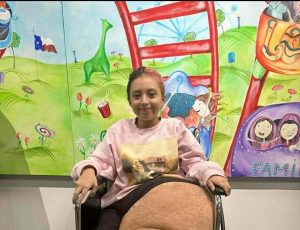 بتر ساق ياسمين.. الإعاقة مقابل الحياة