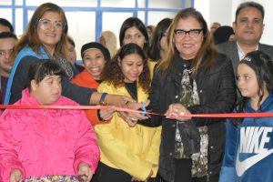 غادة جبارة رئيسة أكاديمية الفنون في متحف الفنون الشعبية