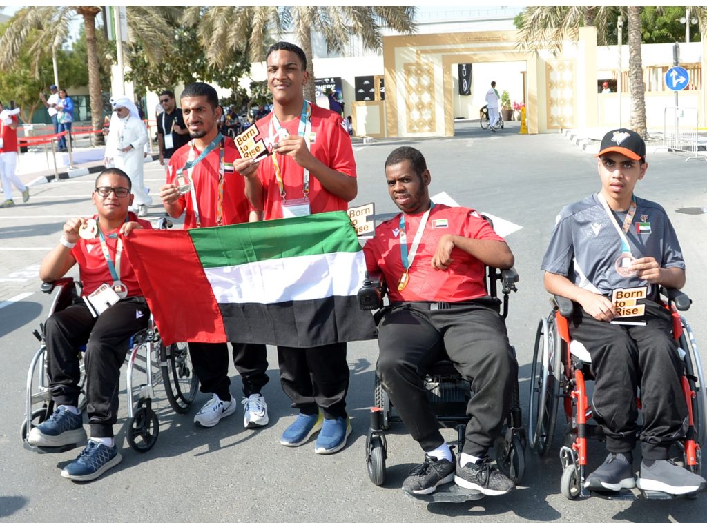 البارالمبية الآسيوية