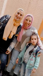 الطفلة لين التي جسدت دور مكة في مسلسل لا ترد ولا تستبدل