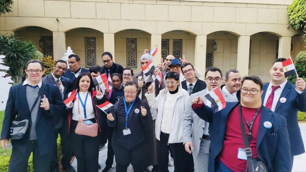 زيارة الأطفال ذوي الإعاقة إلى متحف دار الأوبرا المصرية