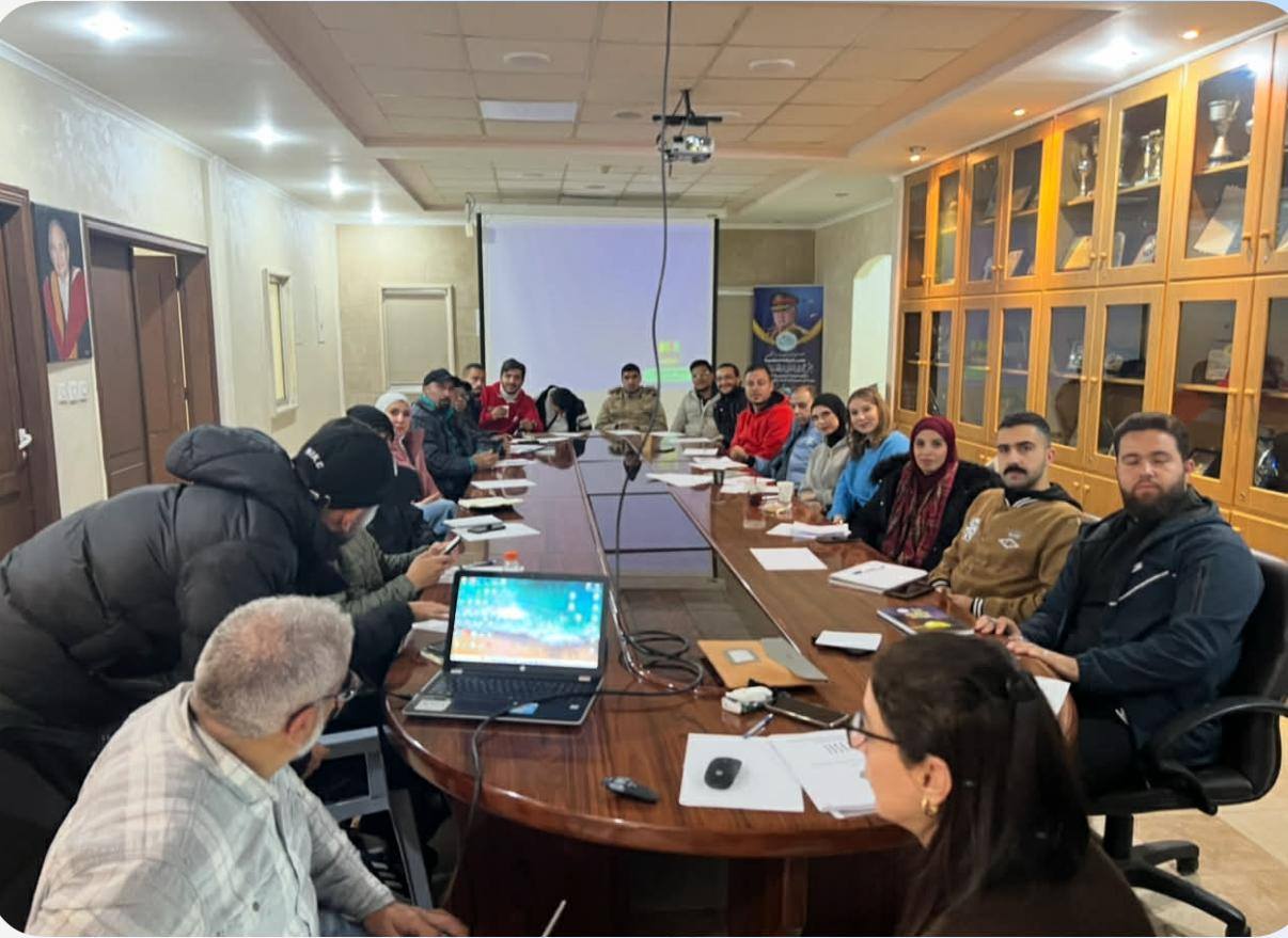 البارالمبية الأردنية