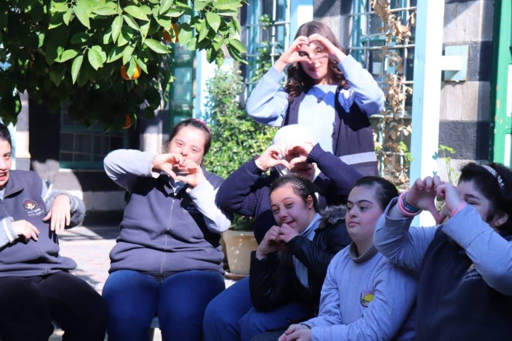 الأطفال ذوي الإعاقة