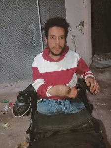 الهيموفيليا تلتهم محمد