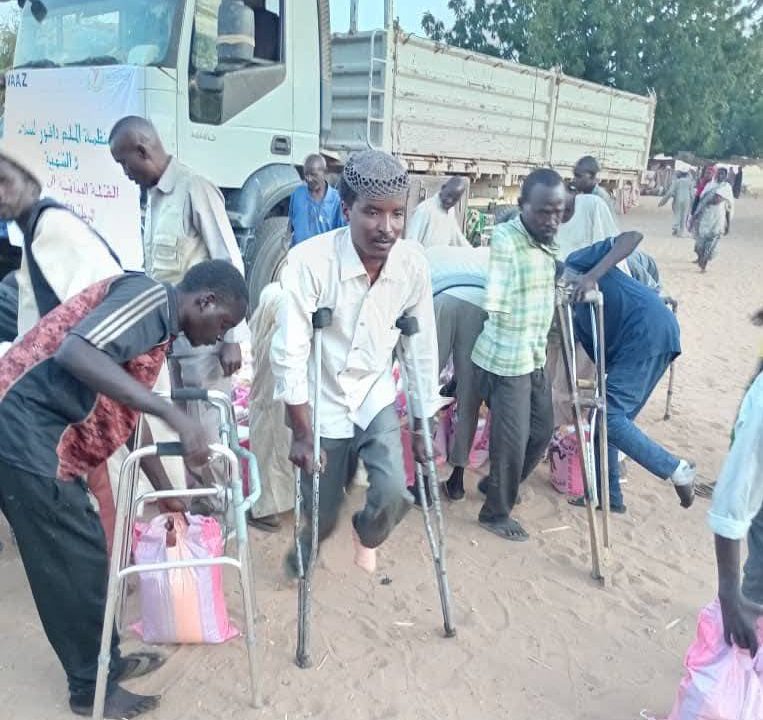 ذوو الإعاقة في السودان يواجهون أزمة جحيم الحرب