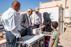 إطلاق مشروع تمكين ذوي الإعاقة في اليمن