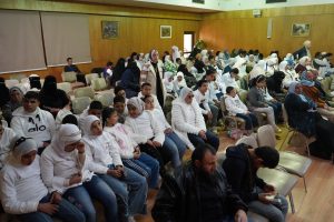 من احتفالية أطفال جمعية نور البصيرة للمكفوفين