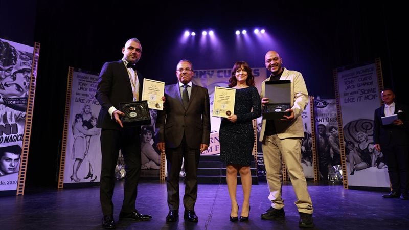 خريطة رأس السنة وتكريم صناع الفيلم في أول عرض عالمي له