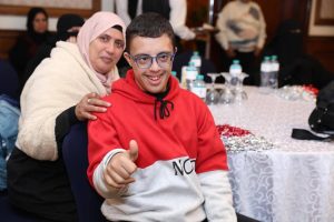 المشاركون في احتفالية التمكين حق 